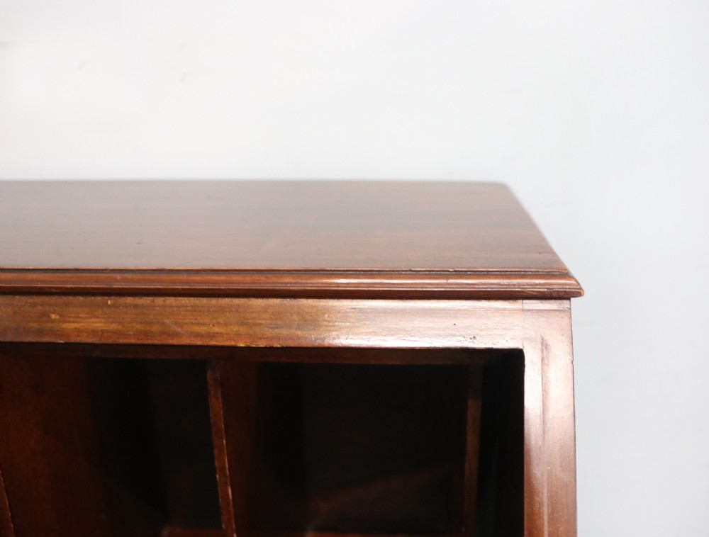 A lovely Edwardian bureau in the Sheraton revival style!  View XVI