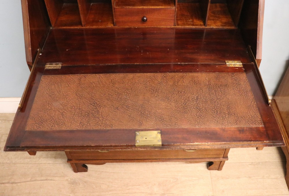 A lovely Edwardian bureau in the Sheraton revival style!  View XXII