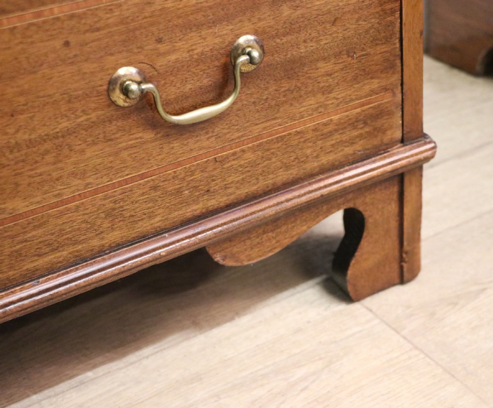 A lovely Edwardian bureau in the Sheraton revival style!  View XXX