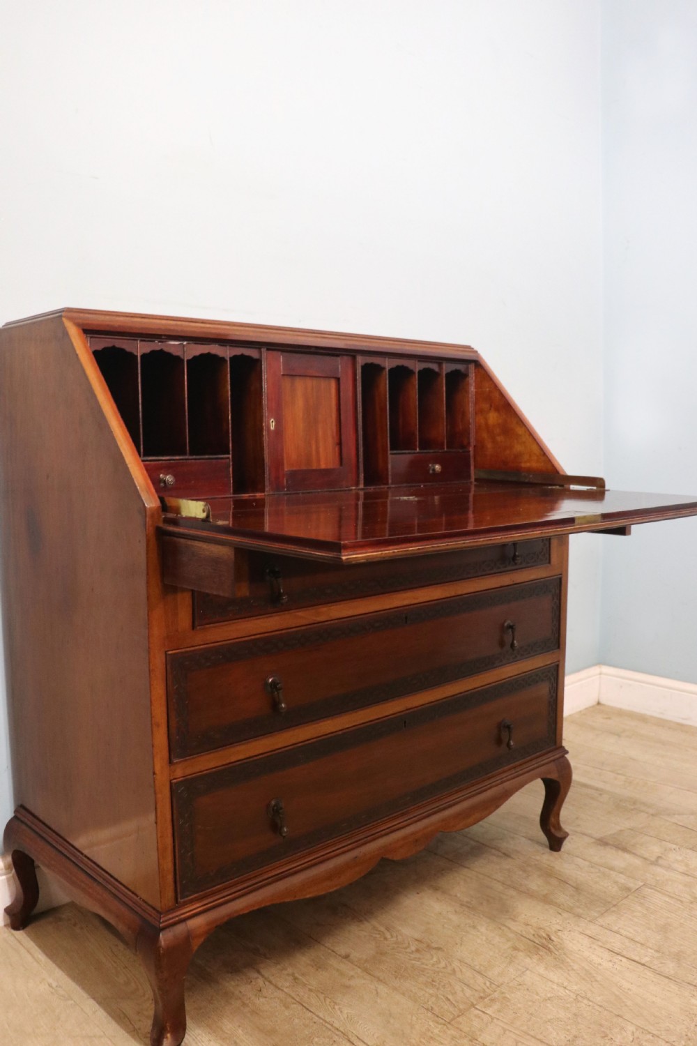 A lovely Edwardian bureau. View III