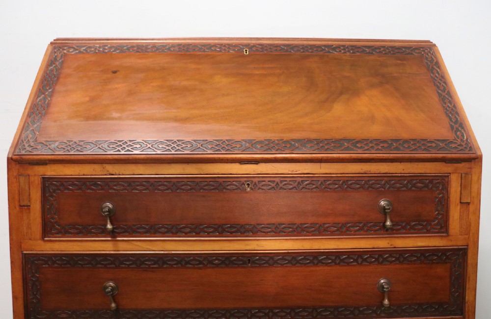 A lovely Edwardian bureau. View IV
