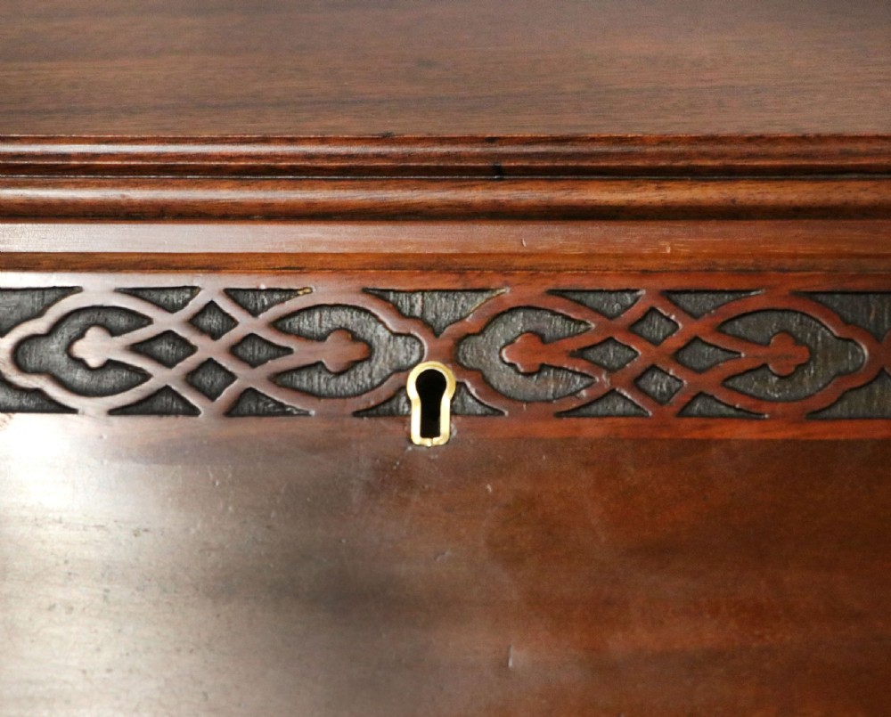 A lovely Edwardian bureau. View V