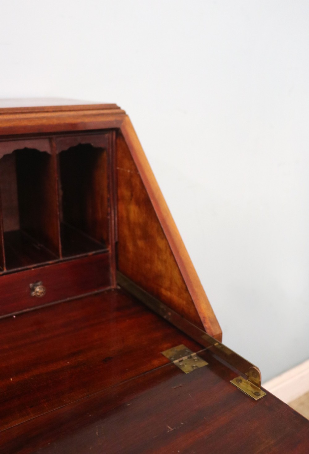 A lovely Edwardian bureau. View X