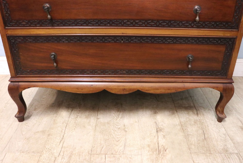 A lovely Edwardian bureau. View XIII