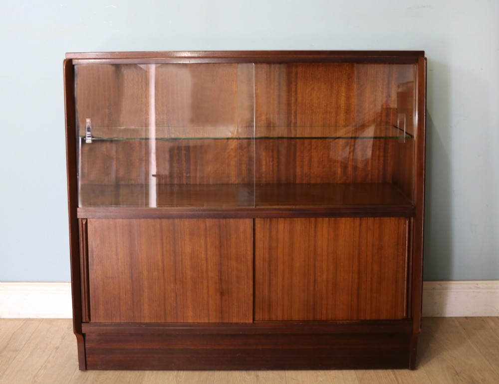  A pair of genuine E Gomme G plan bookcase cabinets from the Brandon range. View II