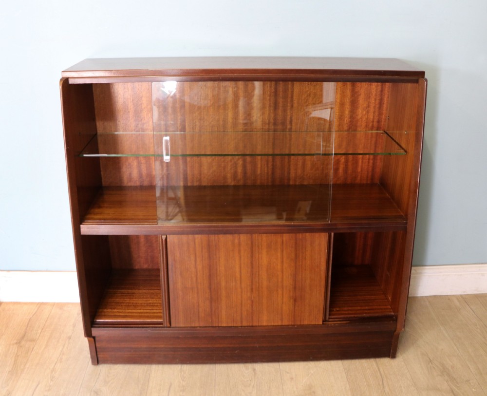  A pair of genuine E Gomme G plan bookcase cabinets from the Brandon range. View IV