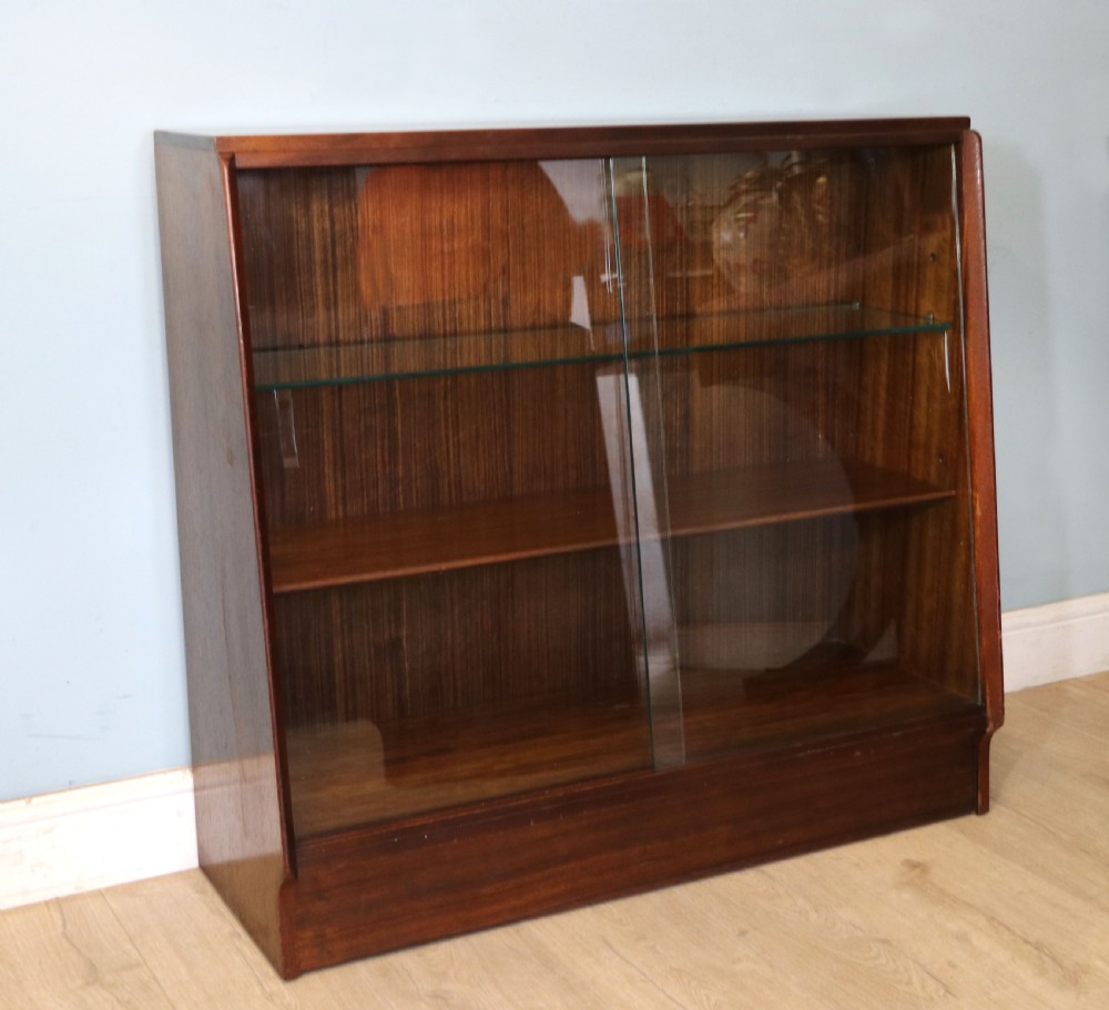  A pair of genuine E Gomme G plan bookcase cabinets from the Brandon range. View V