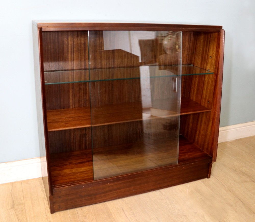  A pair of genuine E Gomme G plan bookcase cabinets from the Brandon range. View VII