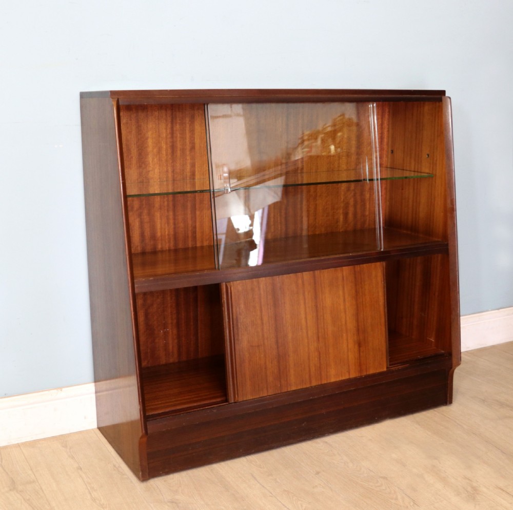  A pair of genuine E Gomme G plan bookcase cabinets from the Brandon range. View VIII