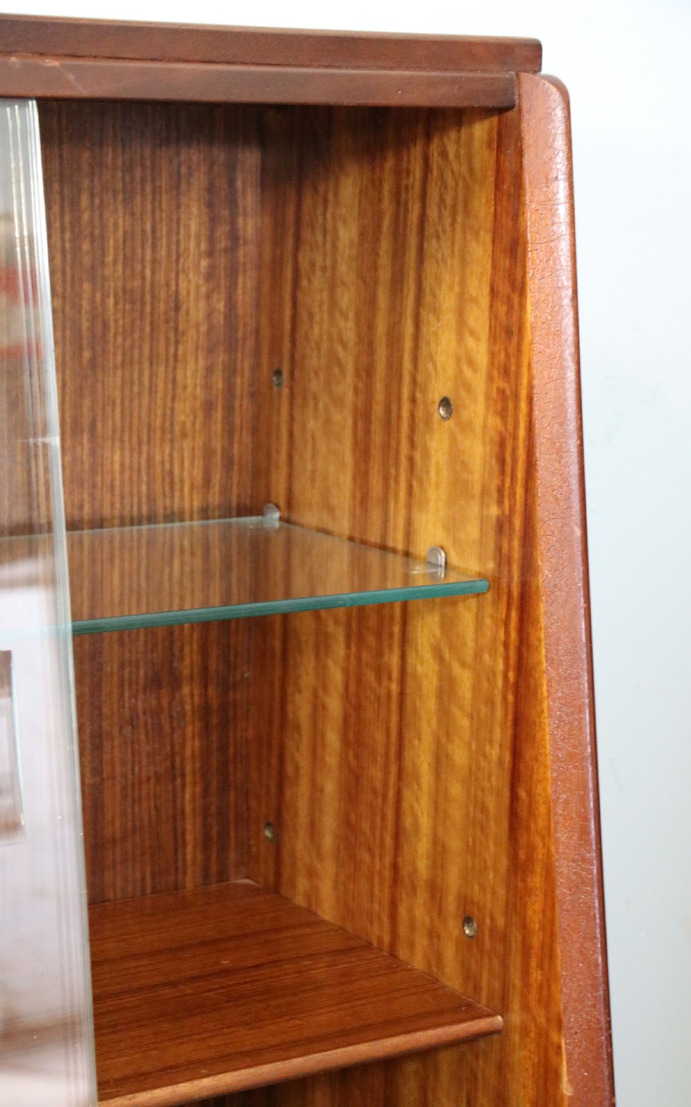  A pair of genuine E Gomme G plan bookcase cabinets from the Brandon range. View XI
