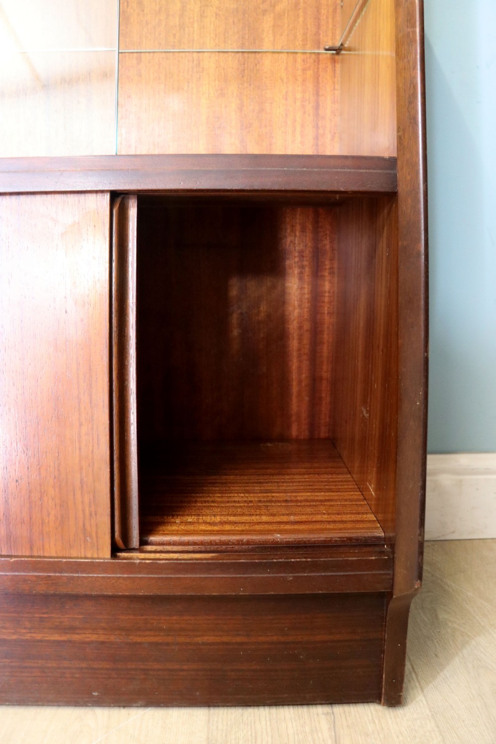  A pair of genuine E Gomme G plan bookcase cabinets from the Brandon range. View XIII