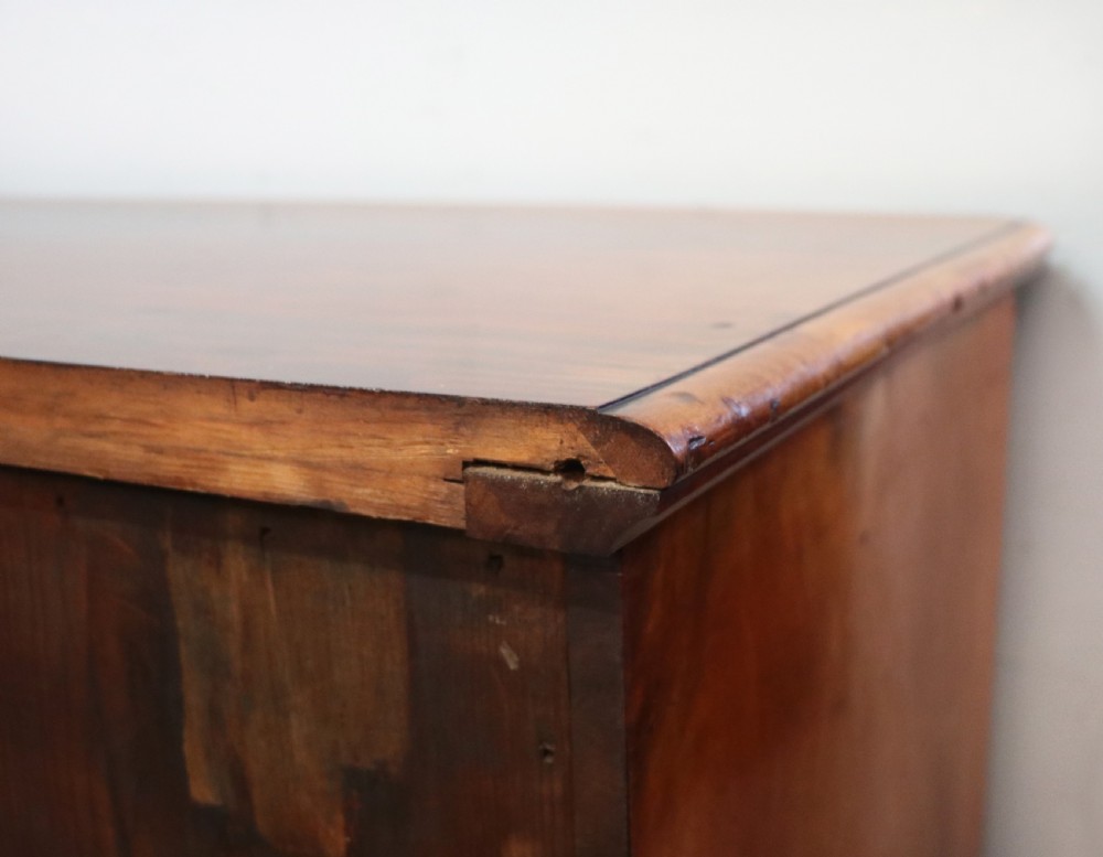 A quality superb Victorian mahogany chest of drawers.  View X