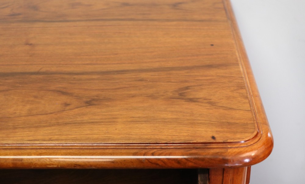 A lovely late 19th century mahogany side table, that retailers’ original label for Liberty of London. View V