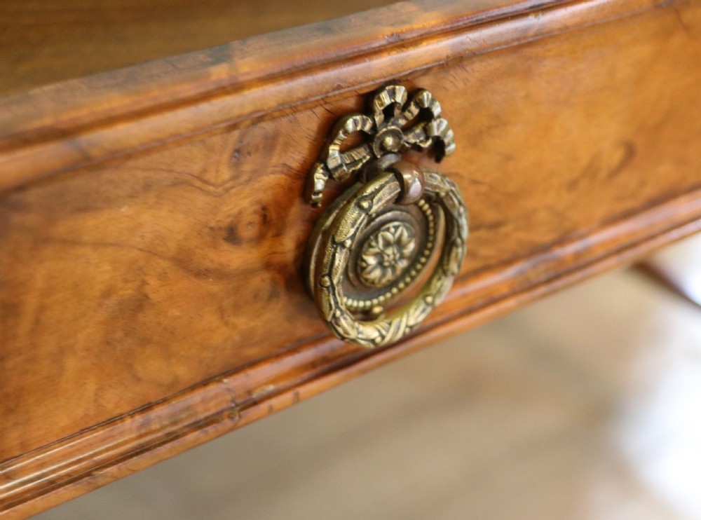 A lovely late 19th century mahogany side table, that retailers’ original label for Liberty of London. View XIII