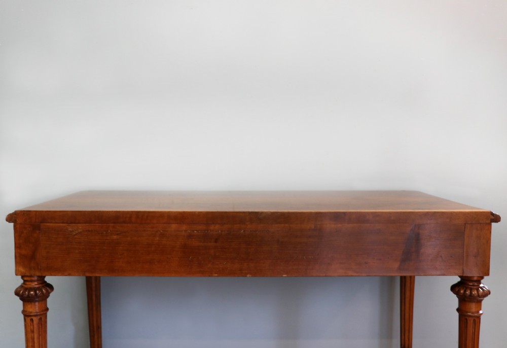 A lovely late 19th century mahogany side table, that retailers’ original label for Liberty of London. View XIX