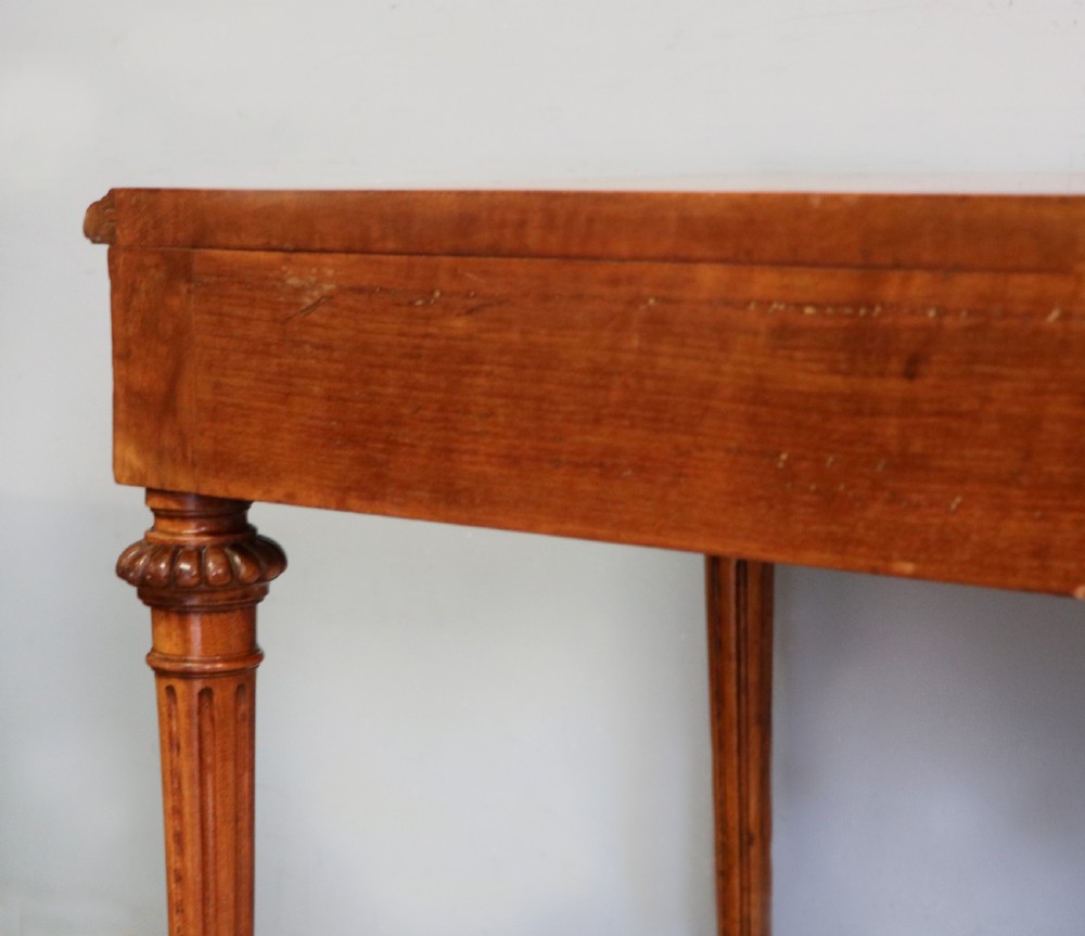 A lovely late 19th century mahogany side table, that retailers’ original label for Liberty of London. View XXI