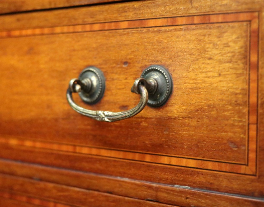 A wonderful early 20th century mahogany and inlaid combination music cabinet and cupboard. View XXII