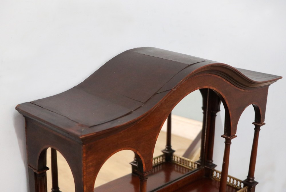 A stylish vintage apothecary cabinet by the renowned furniture makers Edwards & Roberts.  View XI