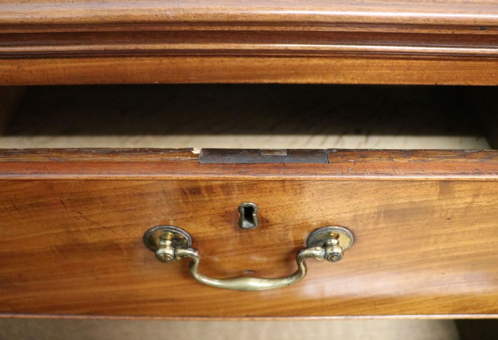 An absolutely delightful early 19th century mahogany chest of drawers. View XIII