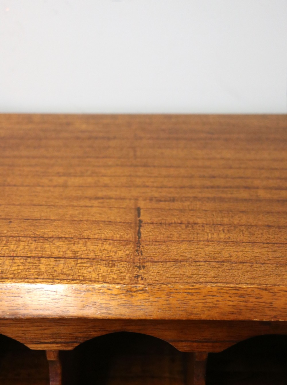 Quality British oak! A lovely Georgian oak bureau. View XV
