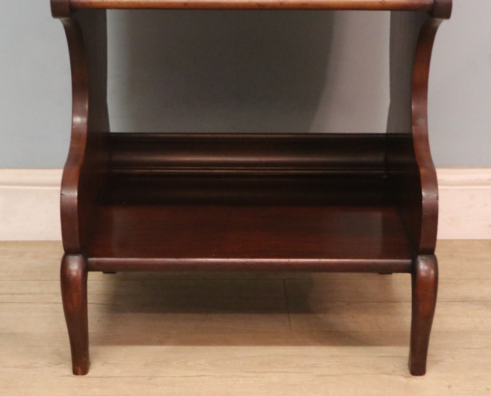 A lovely narrow mahogany and line inlaid music cabinet or chest of drawers View XXIV