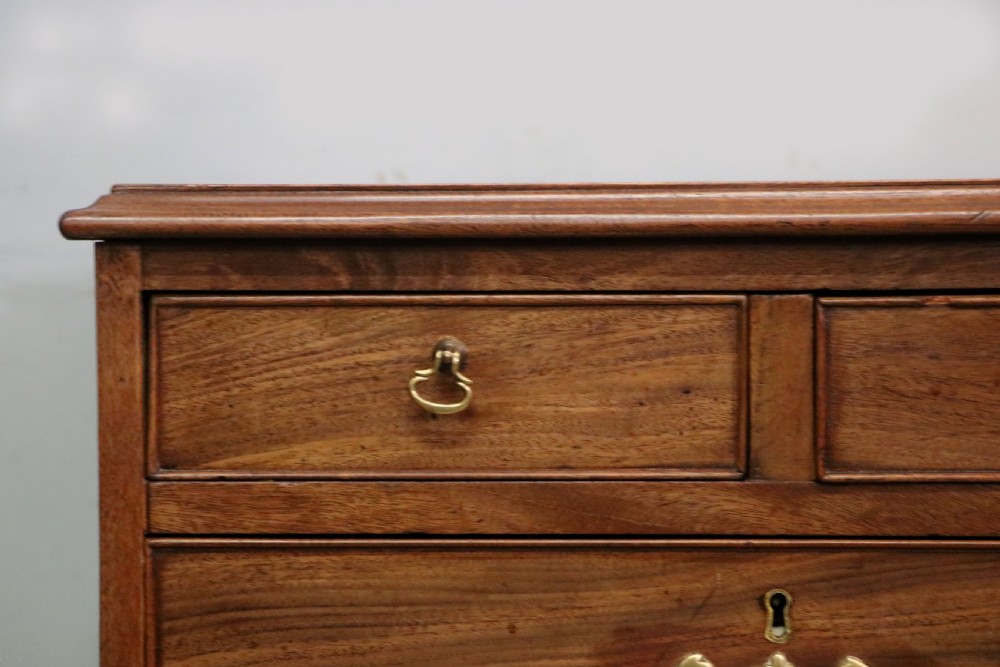 A lovely early 19th century mahogany chest. View X