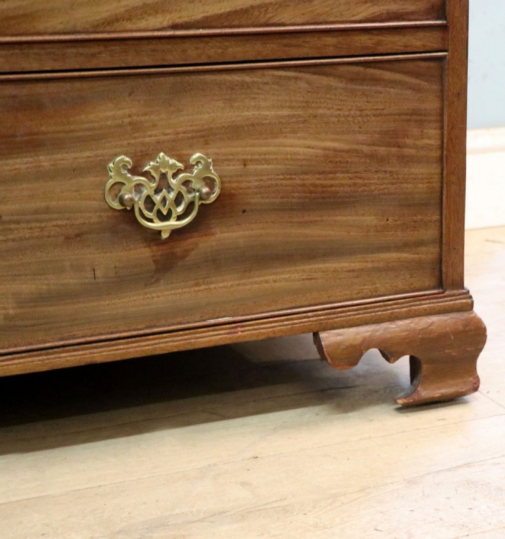 A lovely early 19th century mahogany chest. View XX