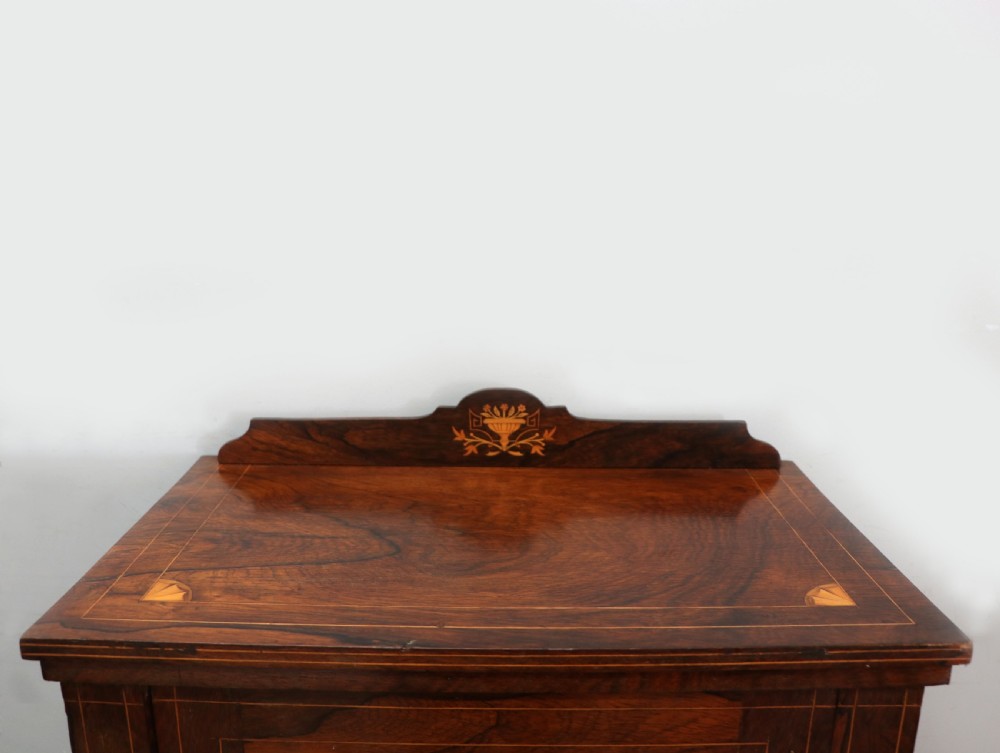Victorian style! A lovely late 19th century hardwood former music cabinet.  View VI