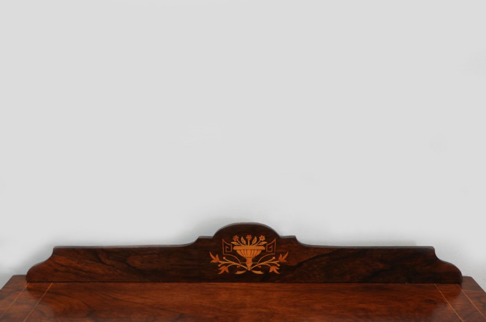 Victorian style! A lovely late 19th century hardwood former music cabinet.  View VII