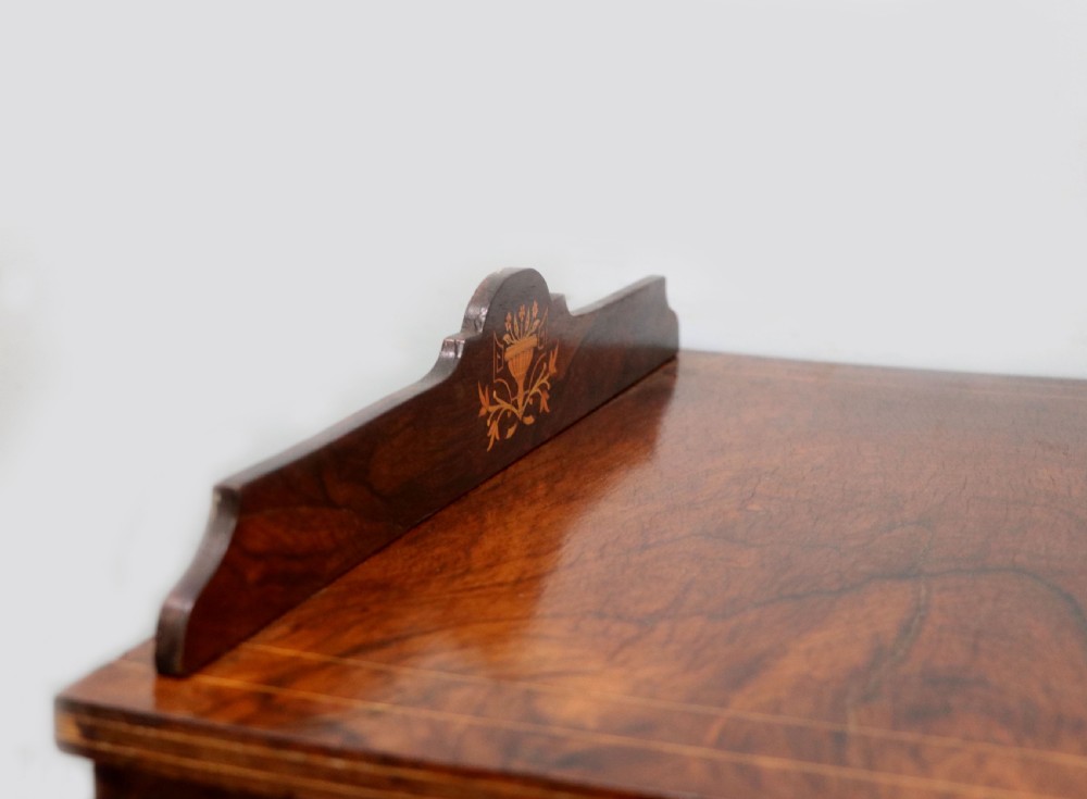 Victorian style! A lovely late 19th century hardwood former music cabinet.  View X