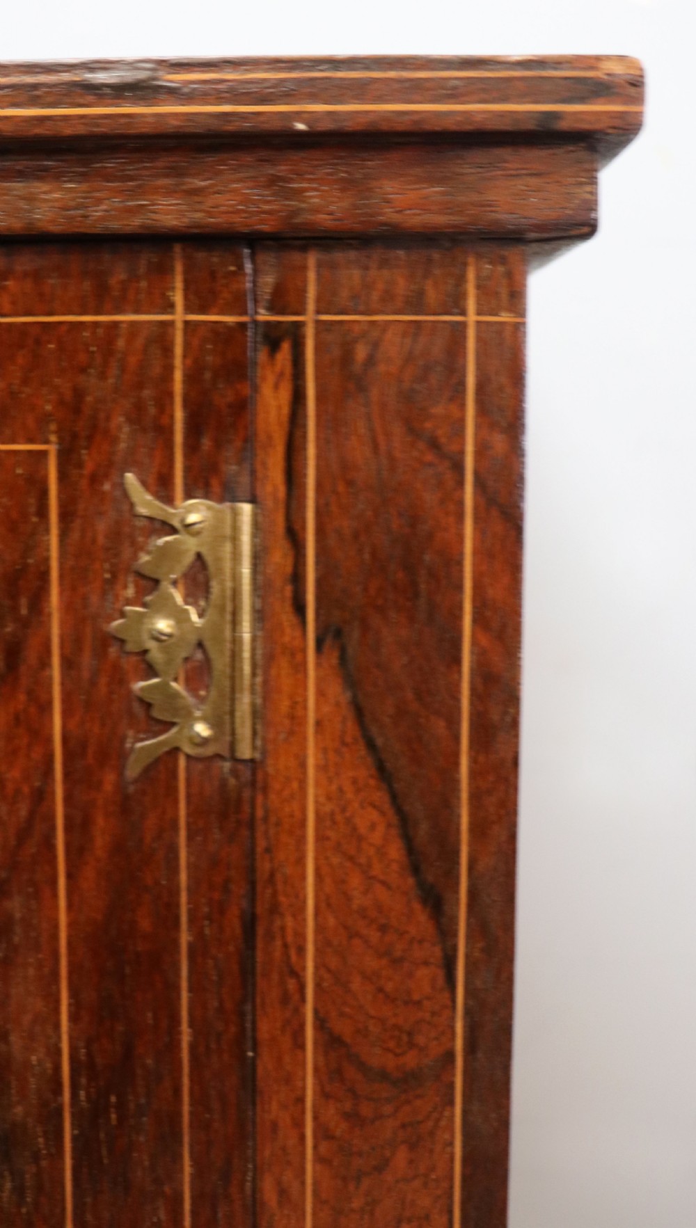 Victorian style! A lovely late 19th century hardwood former music cabinet.  View XVII