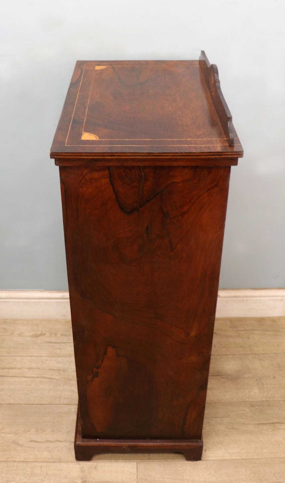 Victorian style! A lovely late 19th century hardwood former music cabinet.  View XIX