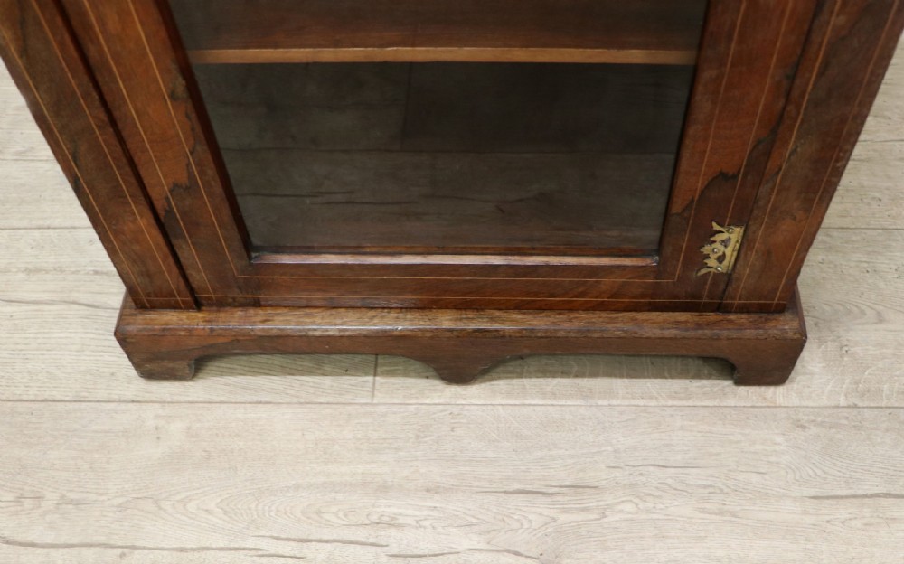 Victorian style! A lovely late 19th century hardwood former music cabinet.  View XXIII