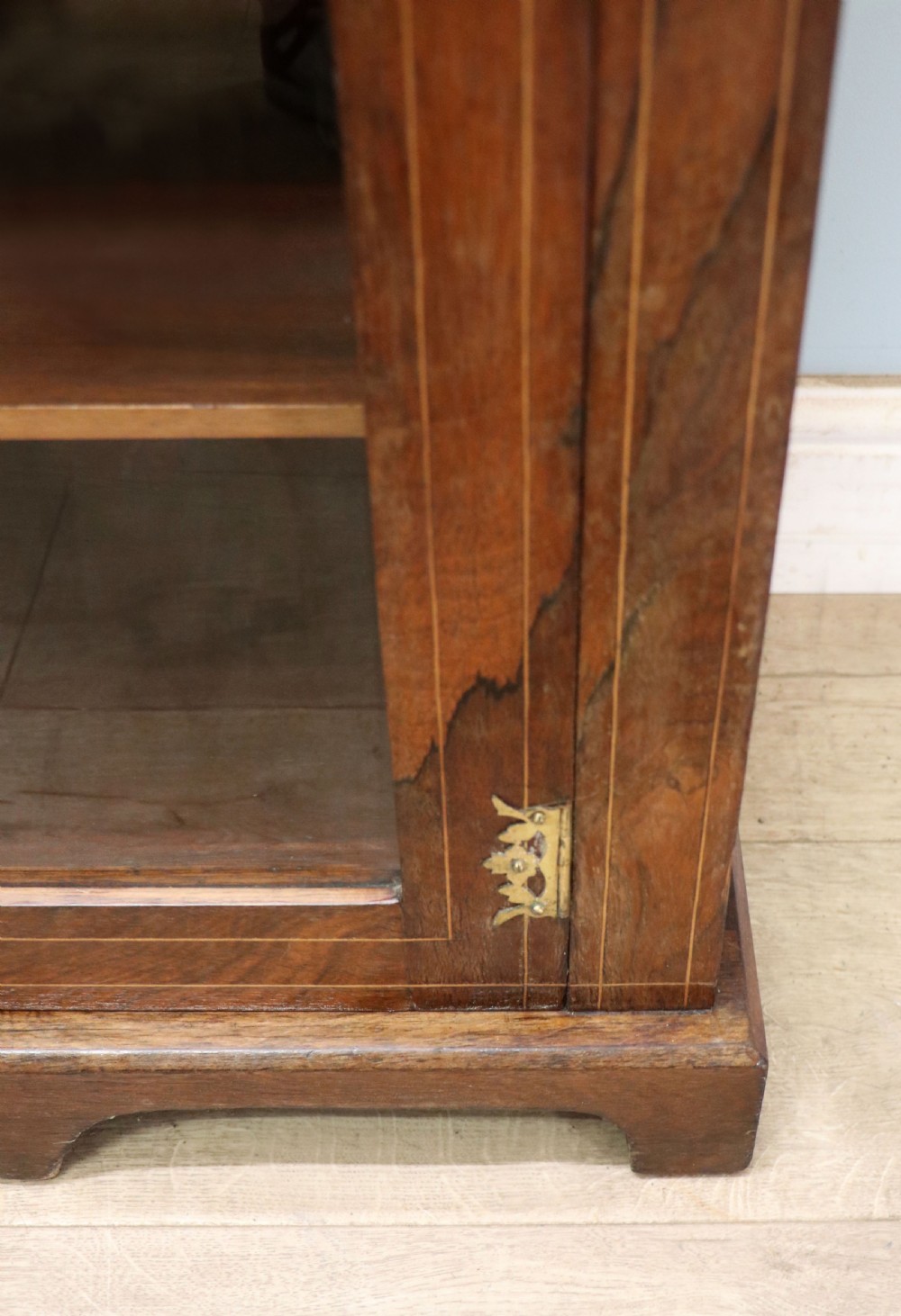 Victorian style! A lovely late 19th century hardwood former music cabinet.  View XXIV