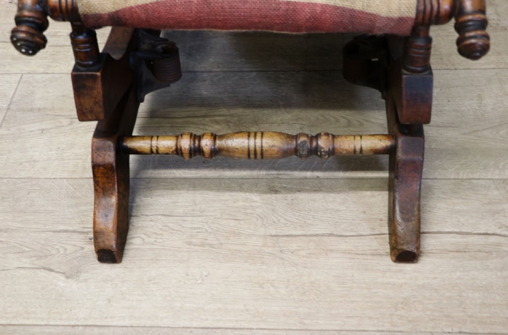 An absolutely lovely, charming late 19th century American child’s rocking chair. View XX