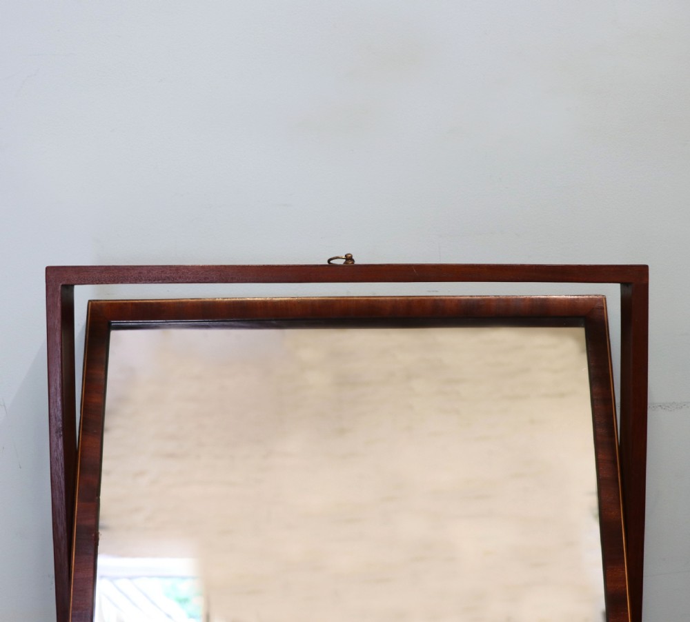 George III mahogany combination washstand View XIX