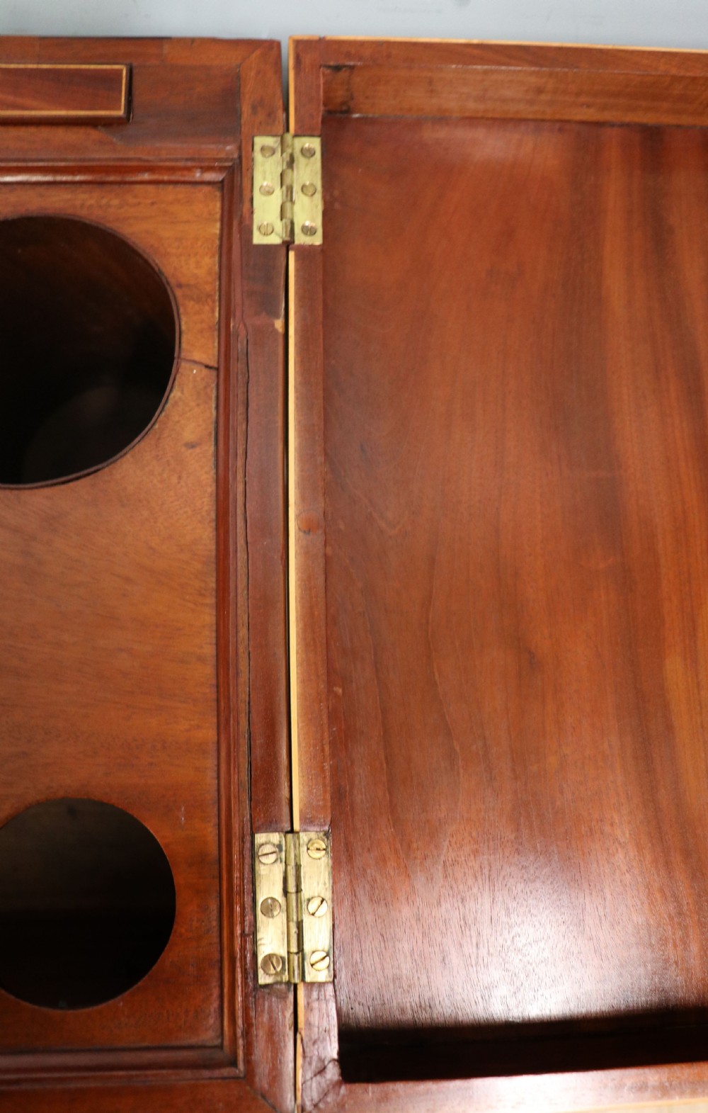 George III mahogany combination washstand View XXIII