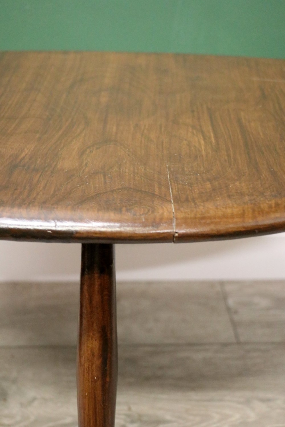 A wonderful iconic nest of three rare Ercol ‘pebble’ tables. View IX