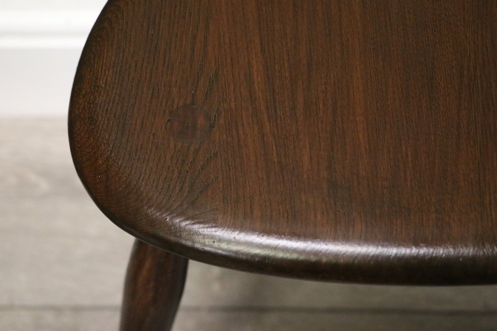 A wonderful iconic nest of three rare Ercol ‘pebble’ tables. View XI