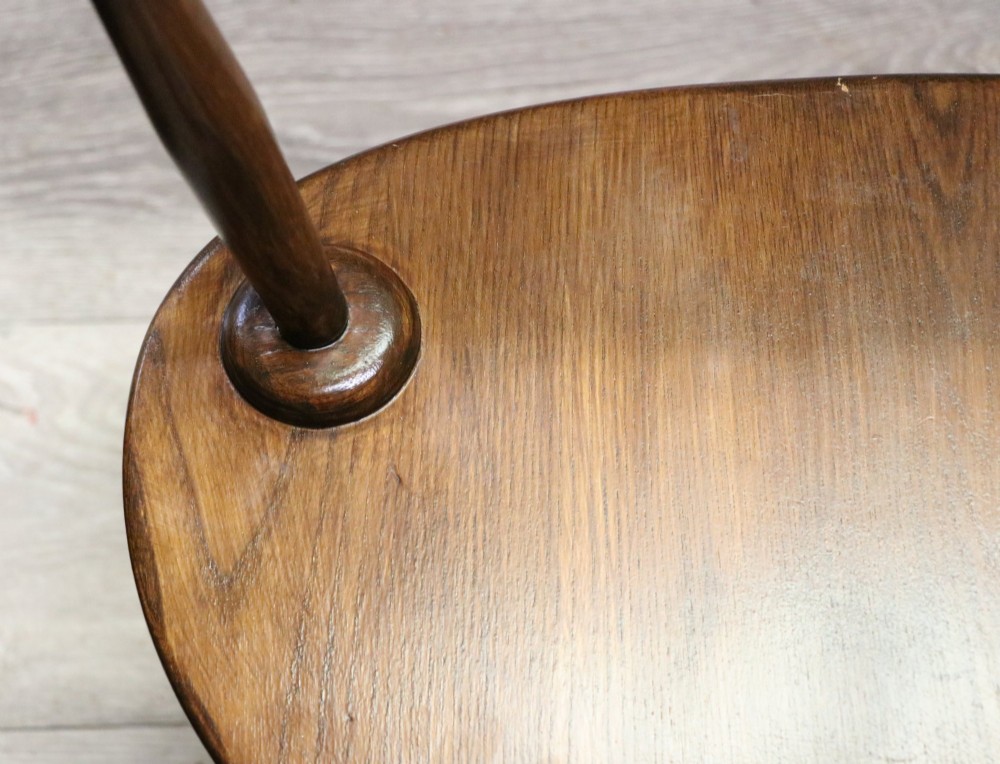 A wonderful iconic nest of three rare Ercol ‘pebble’ tables. View XIII