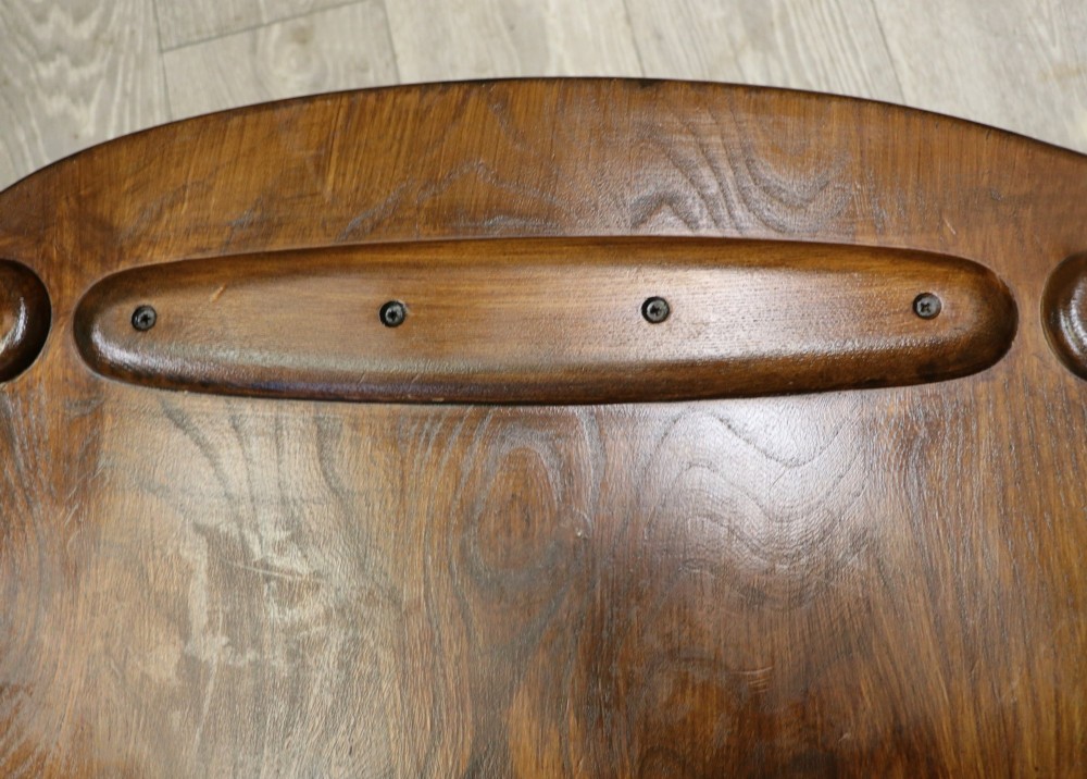 A wonderful iconic nest of three rare Ercol ‘pebble’ tables. View XIV
