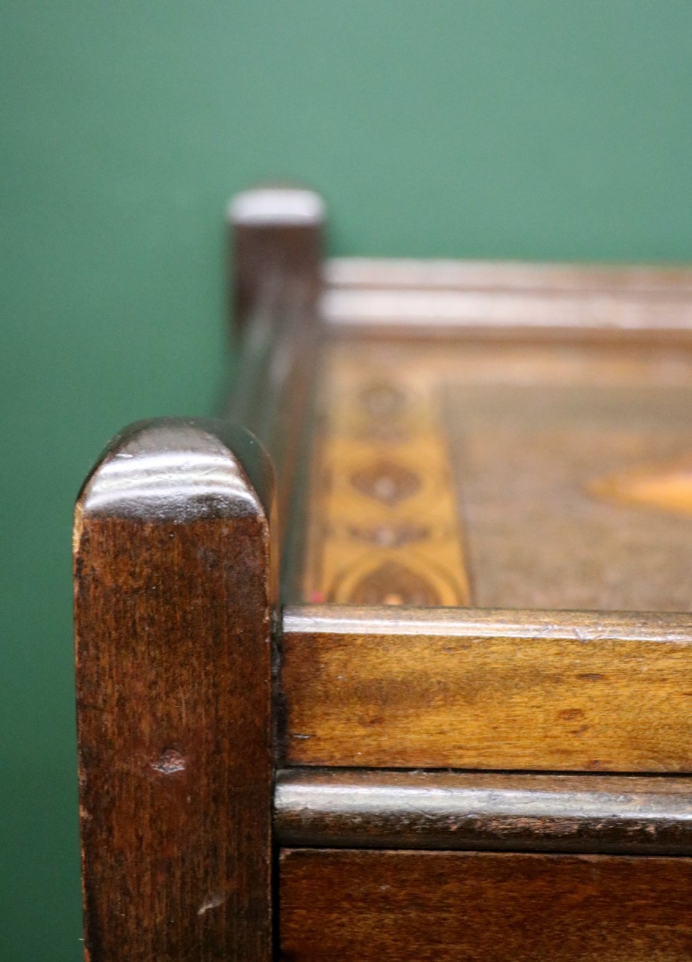 A lovely late 19th century food or tea trolley. View XII