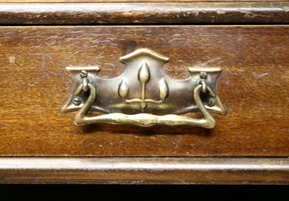 A lovely late 19th century food or tea trolley. View XIII