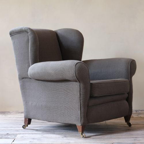 Large Harrods of London Armchair C1920