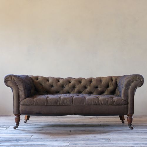 19th Century Chesterfield Sofa by Hampton and Sons - London