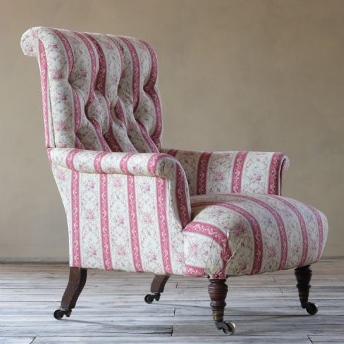 19th Century Howard and Sons Armchair