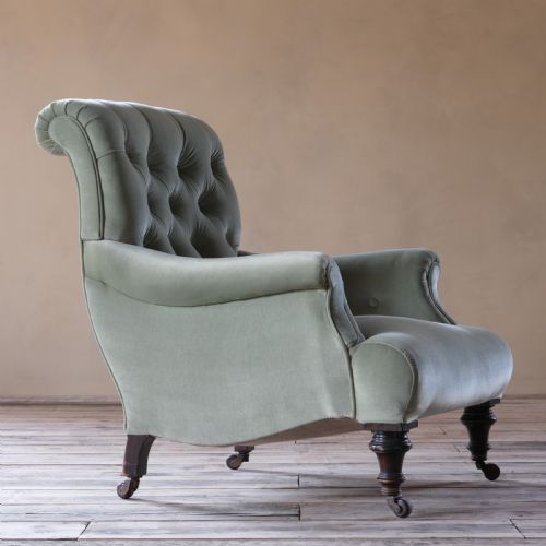 19th Century Jas Shoolbred Armchair