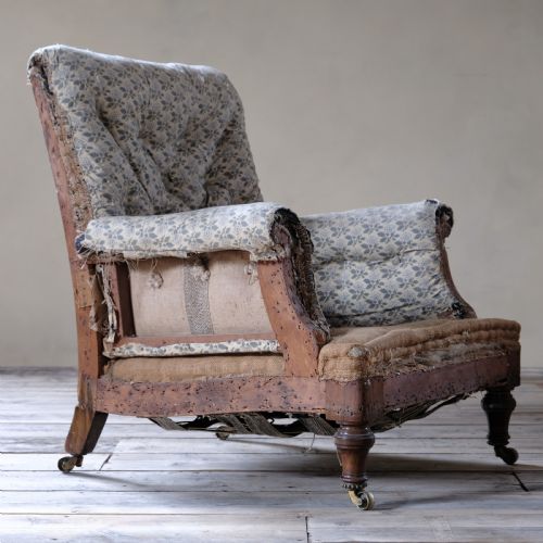 19th Century Holland and Sons Armchair