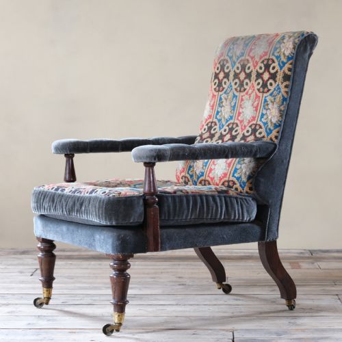 Early 19th Century Miles and Edwards Open Armchair