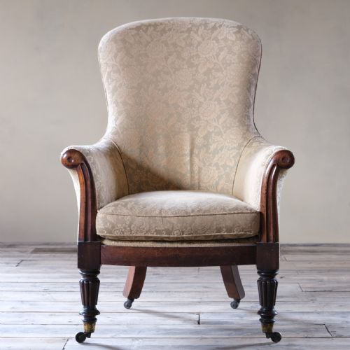 19th Century Spoon Back Arm Chair in the Manner of Gillows C1840